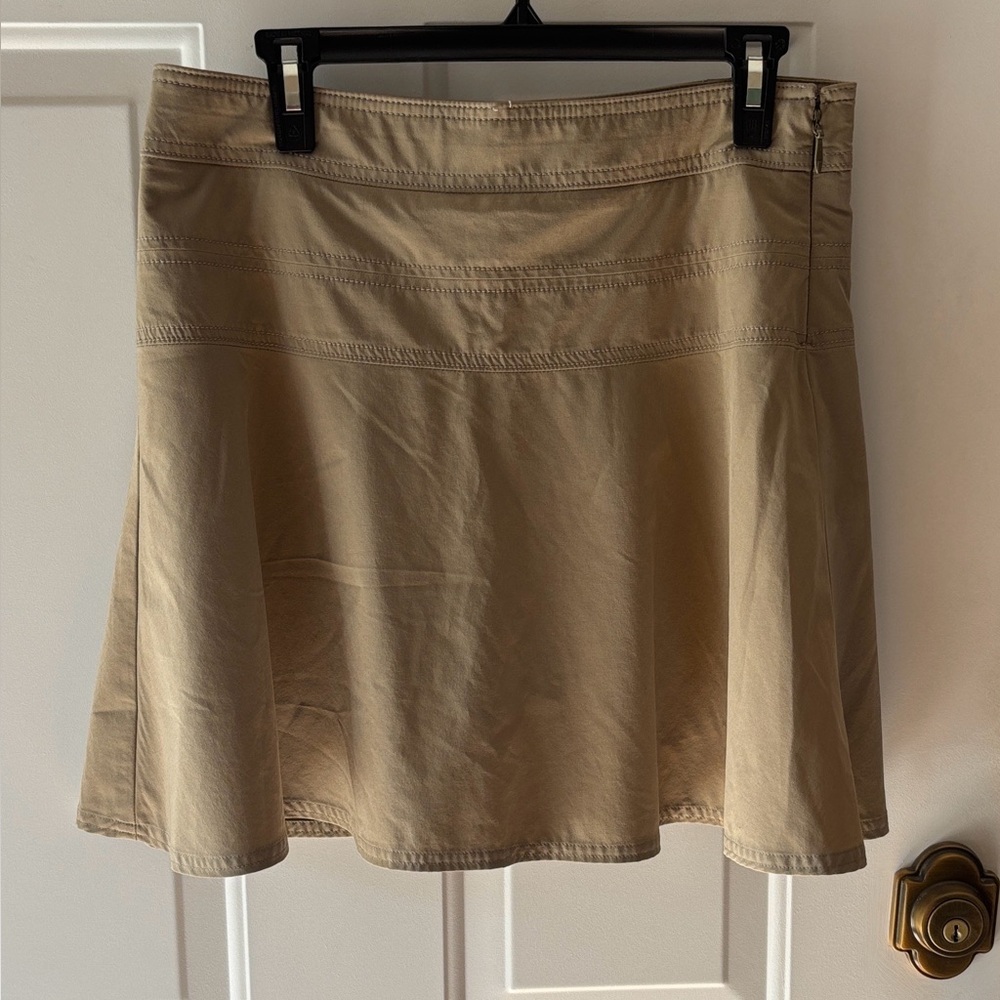 Athleta Everyday Skort Classic Taupe Size 6